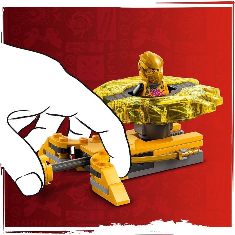 LEGO NINJAGO, Pachet de lupta cu dragoni Spinjitzu, 71826