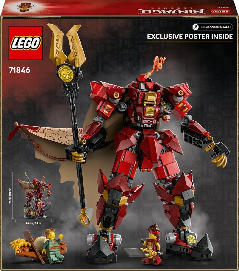 LEGO Ninjago, Robotul cavaler al focului, 71846
