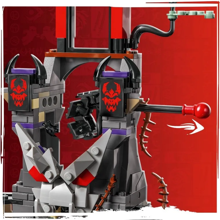 LEGO NINJAGO, Satul dragonian, 71841