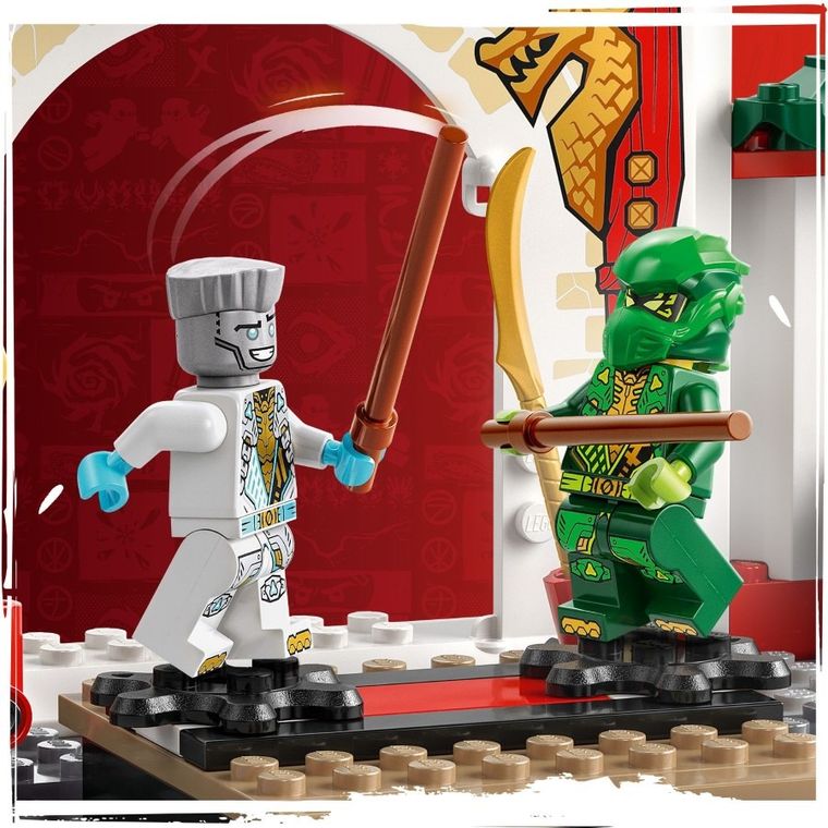LEGO NINJAGO, Templul Spinjitzu al luptatorilor ninja, 71831