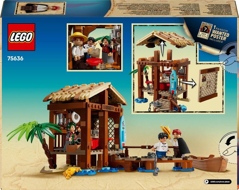 LEGO ONE PIECE, Coliba in Satul Morii, 75636