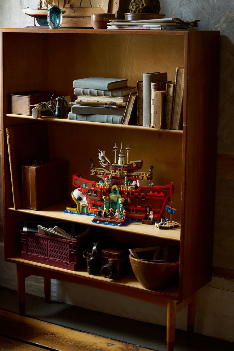 LEGO ONE PIECE, Restaurantul plutitor Baratie, 75640
