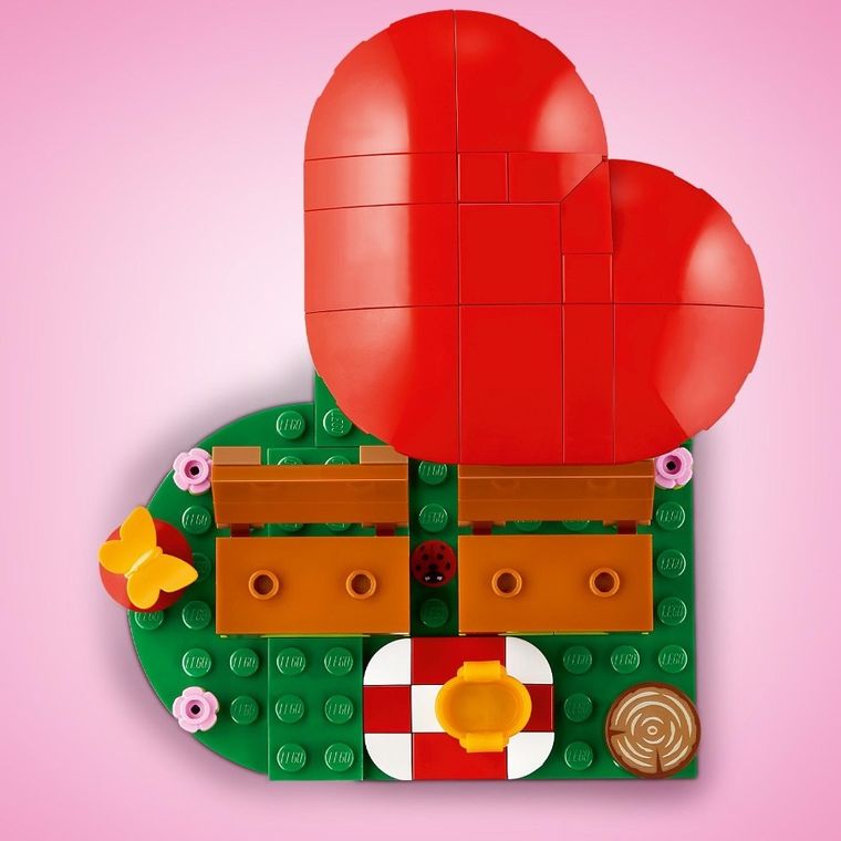 LEGO, Picnicul romantic al aricilor, 40711
