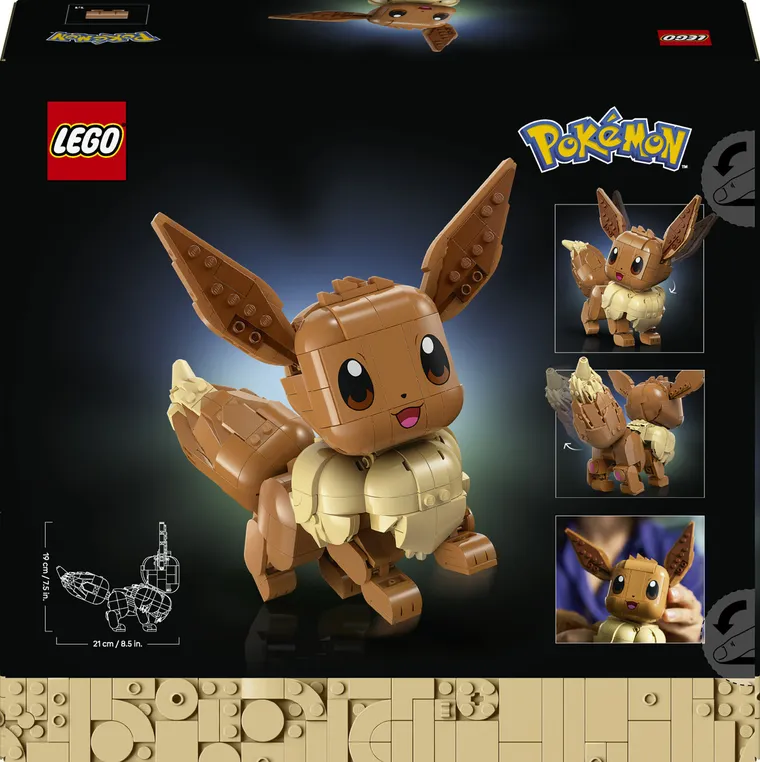 LEGO Pokémon, Eevee, 72151