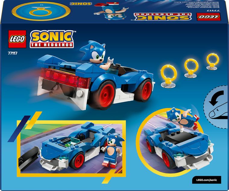 LEGO Sonic, Sonic: Speedster Lightning, 77117