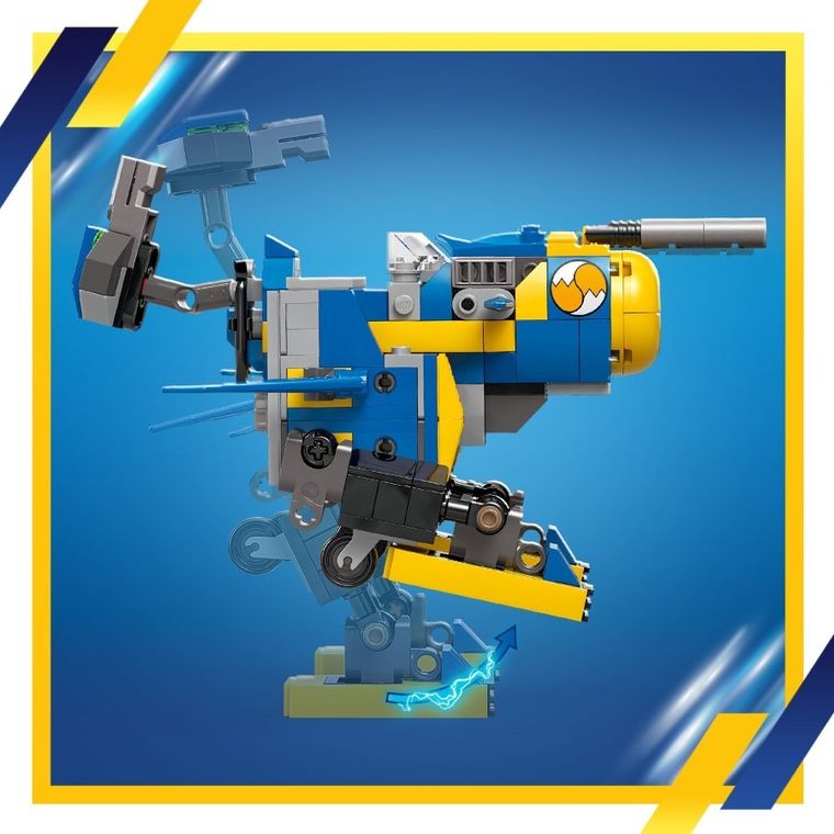 LEGO Sonic The Hedgehog, Cyclone vs. Metal Sonic, 77002