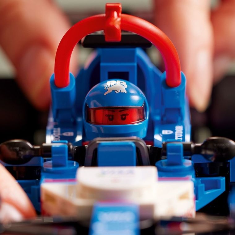 LEGO Speed Champions, Masina de curse F1 Visa Cash App RB VCARB 01, 77246
