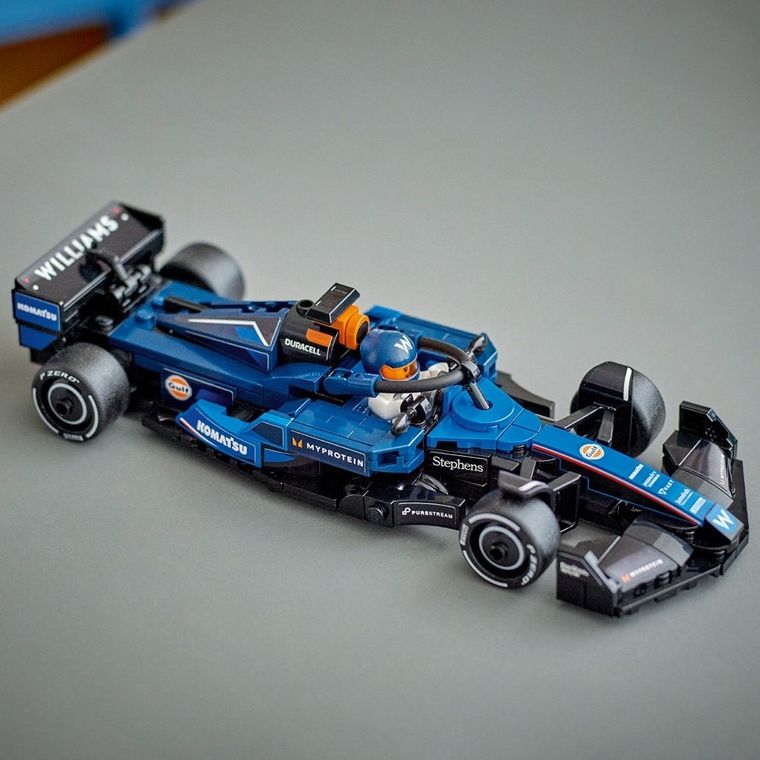 LEGO Speed Champions, Masina de curse F1 Williams Racing FW46, 77249