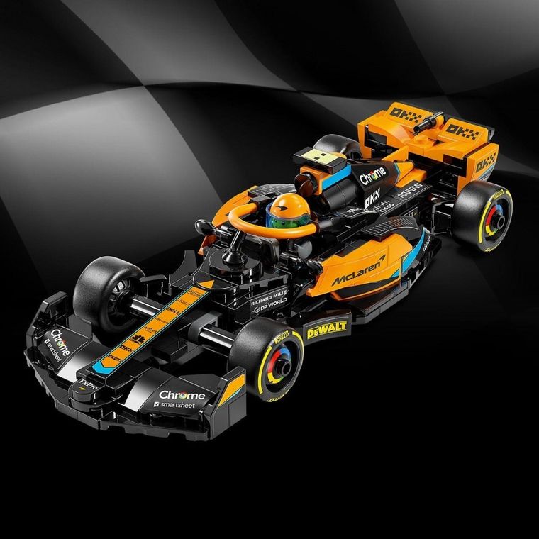 LEGO Speed Champions, Masina de curse McLaren de Formula 1 2023, 76919