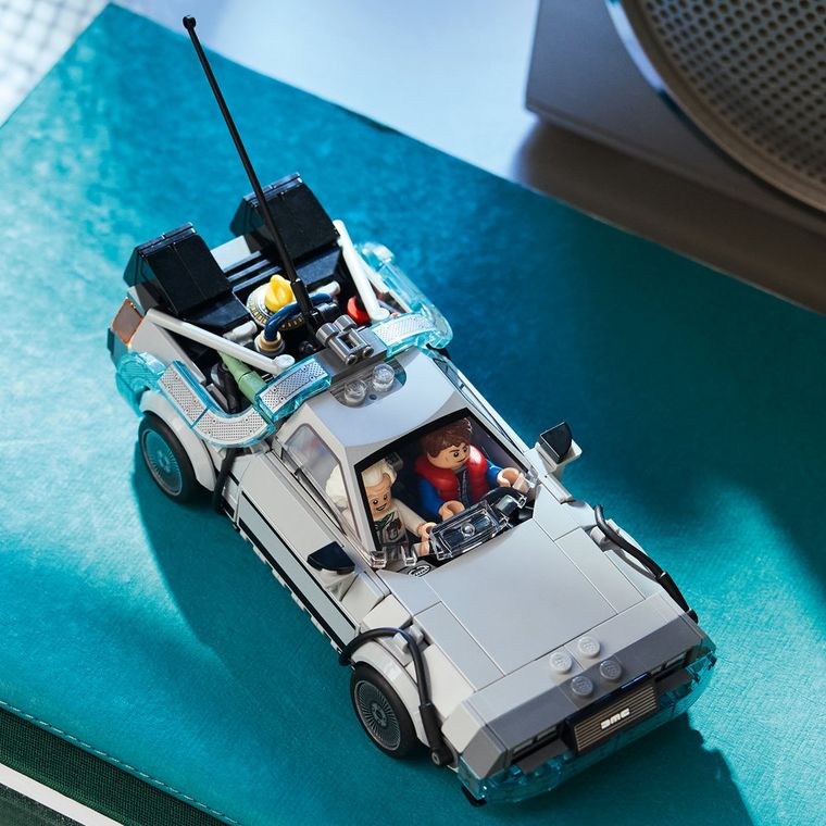 LEGO Speed Champions, Masina timpului din Inapoi in viitor, 77256