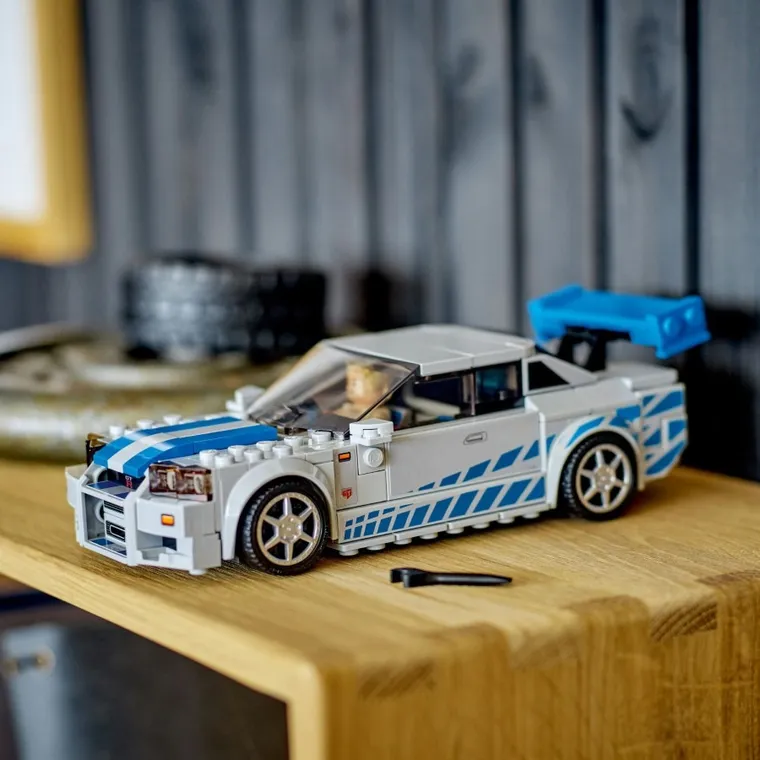 LEGO Speed Champions, Nissan Skyline GT-R (R34) Mai furios, mai iute, 76917