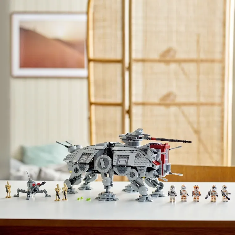 LEGO Star Wars, AT-TE Walker, 75337