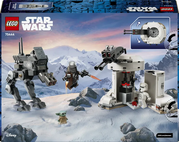 LEGO Star Wars, Atac cu AT-RT, 75444