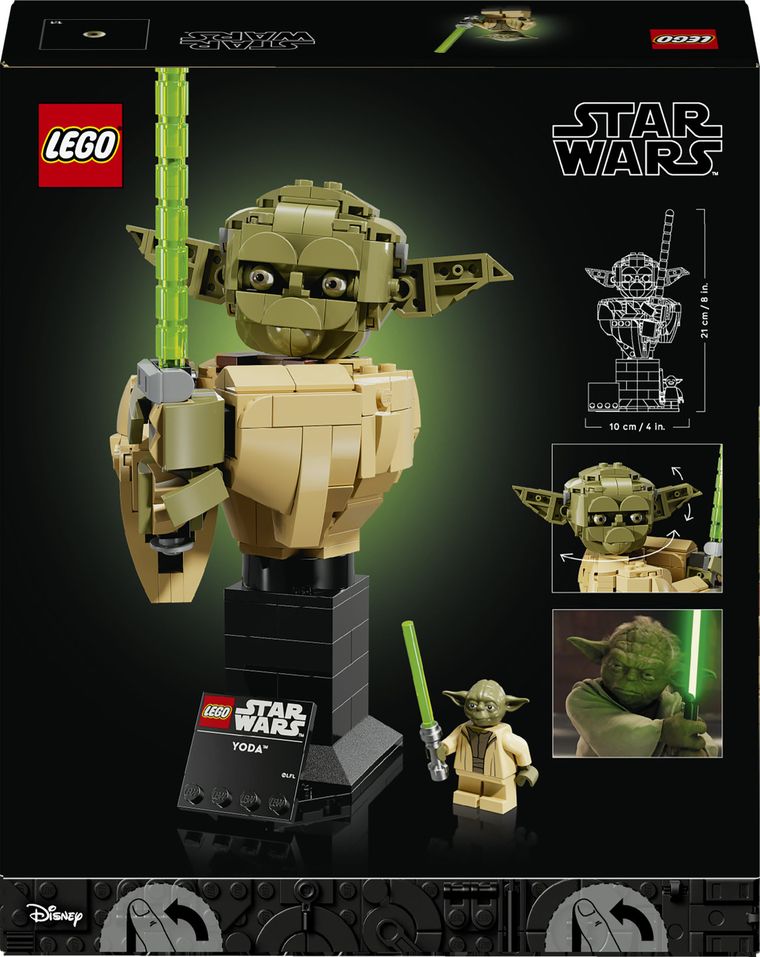 LEGO Star Wars, Bustul lui Yoda, 75438