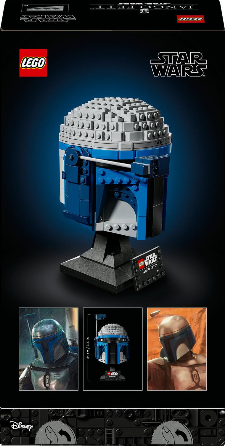 LEGO Star Wars, Casca lui Jango Fett, 75408