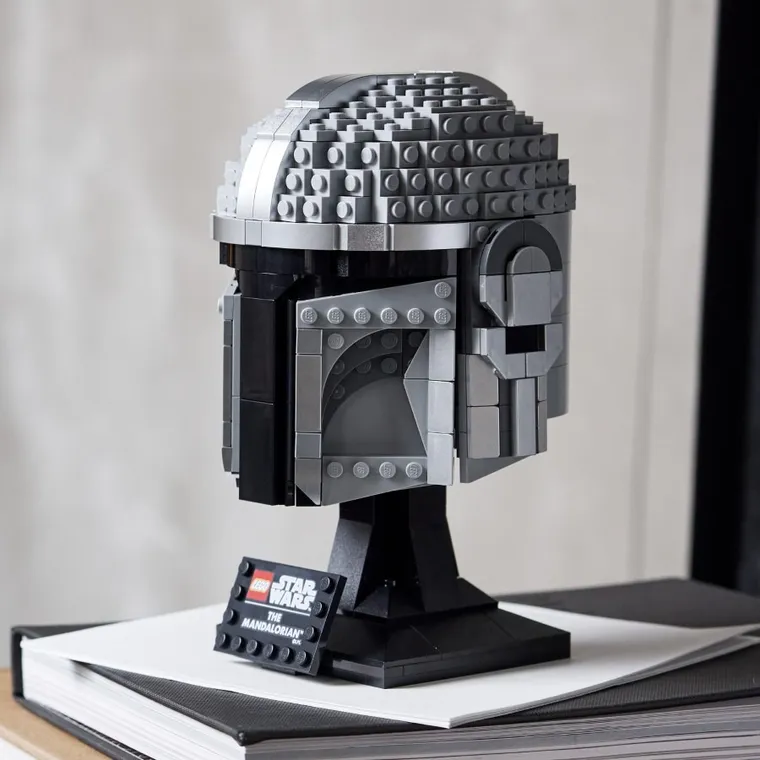 LEGO Star Wars, Casca Mandalorian, 75328