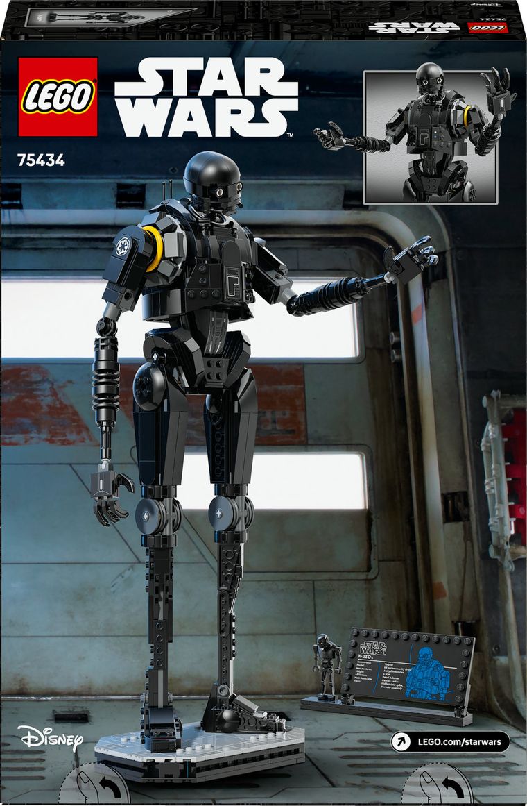 LEGO Star Wars, Droid de securitate K-2SO, 75434