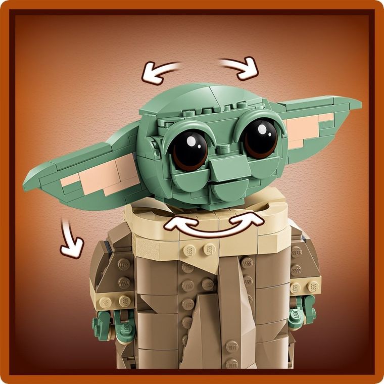 LEGO Star Wars, Grogu cu landoul planor, 75403