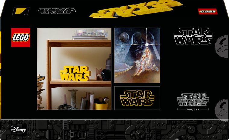 LEGO Star Wars, Logoul Star Wars din caramizi, 75407