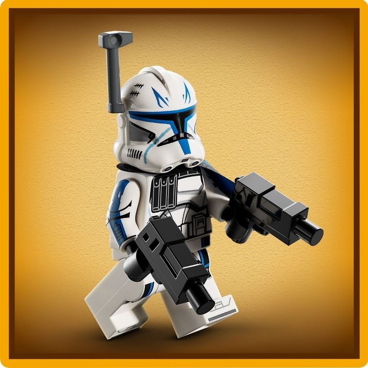 LEGO Star Wars, Micronava de lupta Y-Wing a Capitanului Rex, 75391