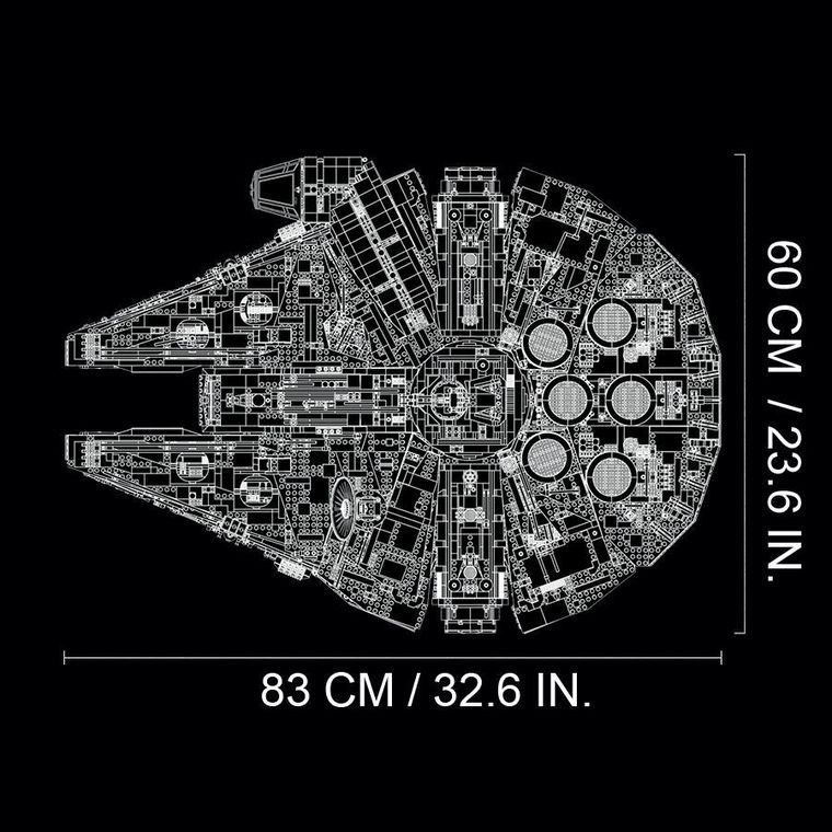 LEGO Star Wars, Millennium Falcon, 75192