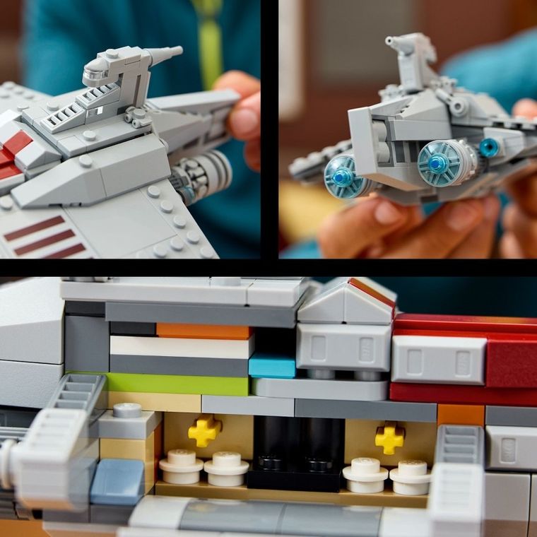LEGO Star Wars, Nava de asalt din clasa Acclamator, 75404