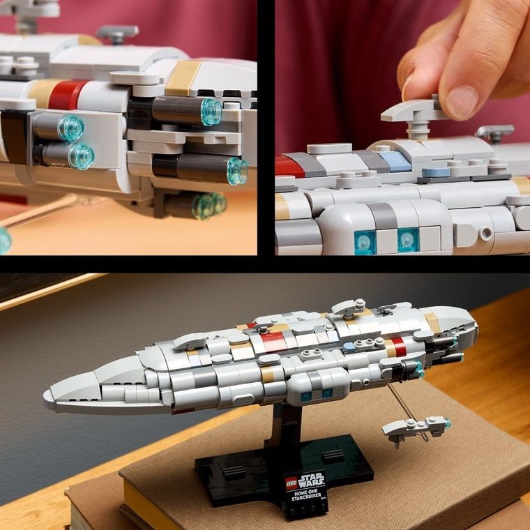 LEGO Star Wars, Nava de croaziera stelara Home One, 75405