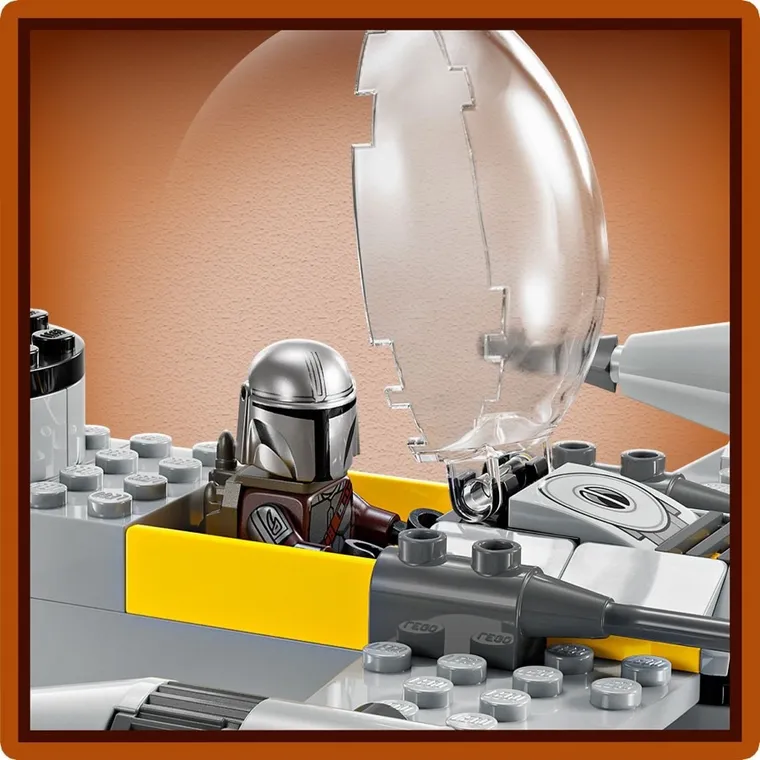 LEGO Star Wars, Nava de lupta stelara N-1 a lui Mando si Grogu, 75410