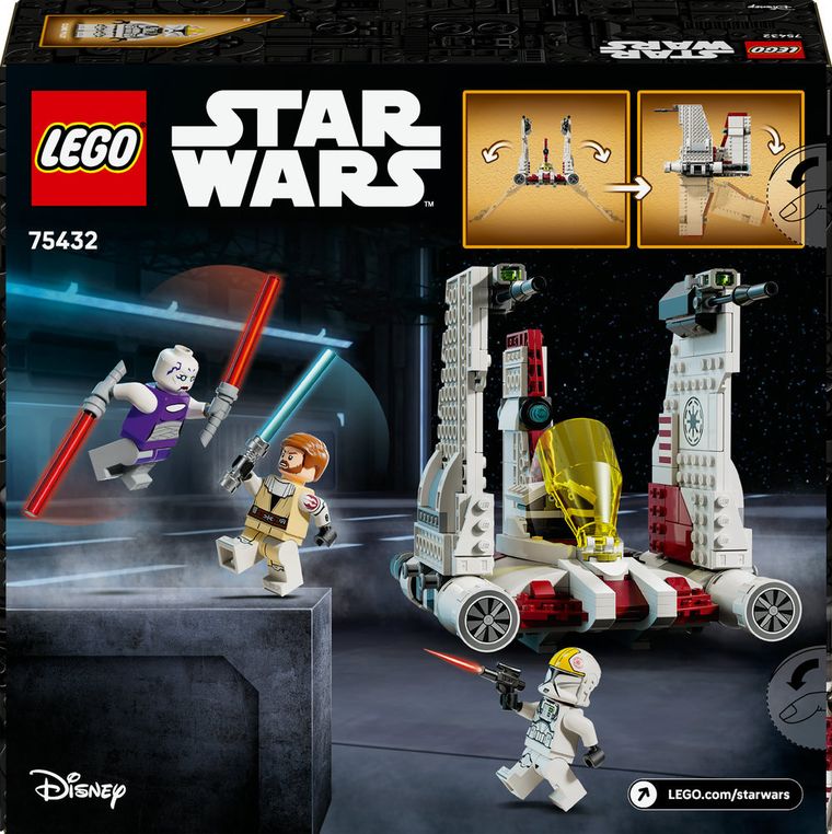 LEGO Star Wars, Nava de lupta stelara V-19 Torrent, 75432