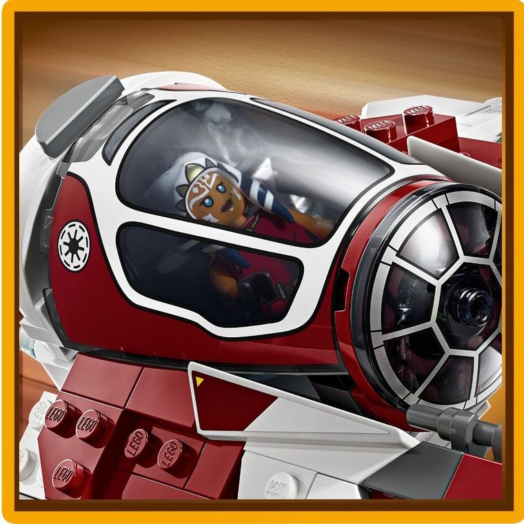 LEGO Star Wars, Nava Interceptor Jedi a lui Ahsoka, 75401
