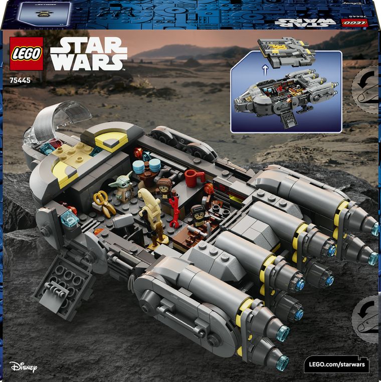 LEGO Star Wars, Nava stelara a Anzellanilor, 75445