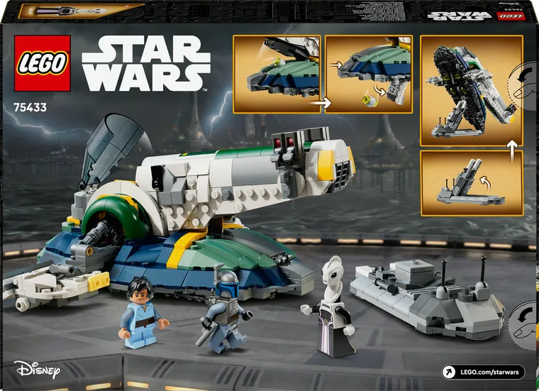 LEGO Star Wars, Nava stelara a lui Jango Fett, 75433