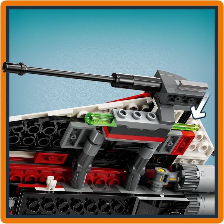 LEGO Star Wars, Nava stelara a lui Jedi Bob, 75388