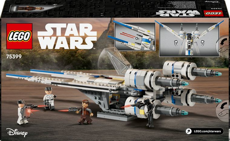 LEGO Star Wars, Nava stelara U-Wing a rebelilor, 75399