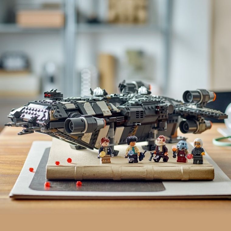 LEGO Star Wars, Onyx Cinder, 75374