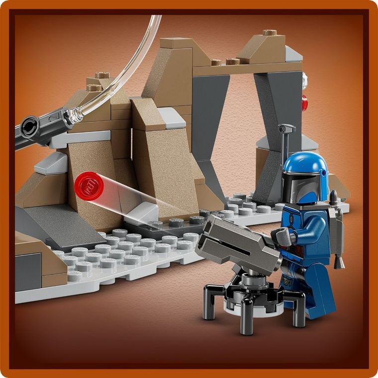 LEGO Star Wars, Pachet de lupta Ambuscada pe Mandalore, 75373