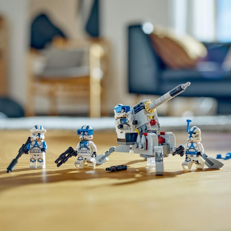 LEGO Star Wars, Pachet de lupta Clone Troopers divizia 501, 75345