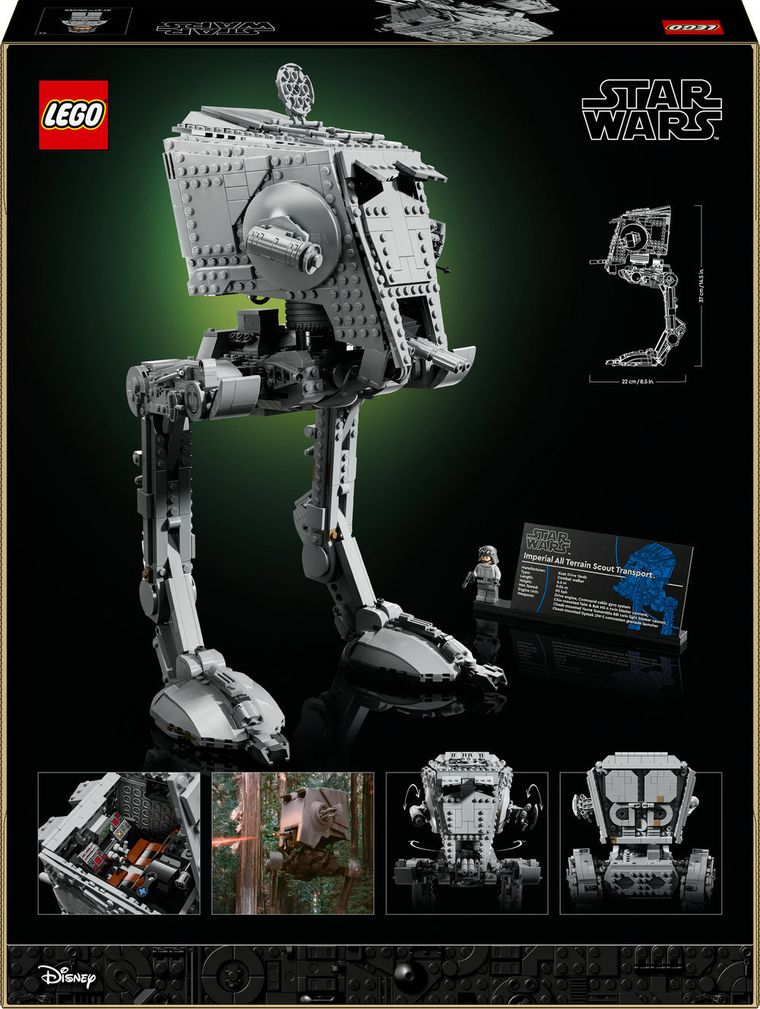 LEGO Star Wars, Robotul biped AT-ST, 75417