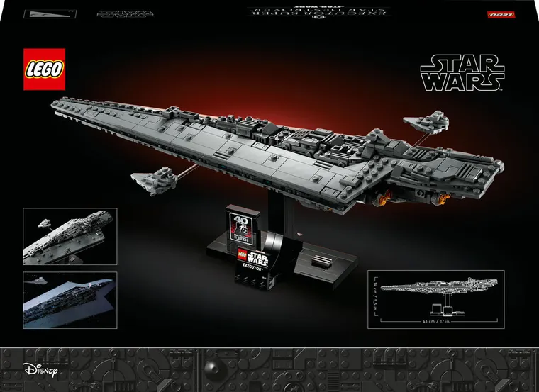LEGO Star Wars, Super Star Destroyer clasa Executor, 75356