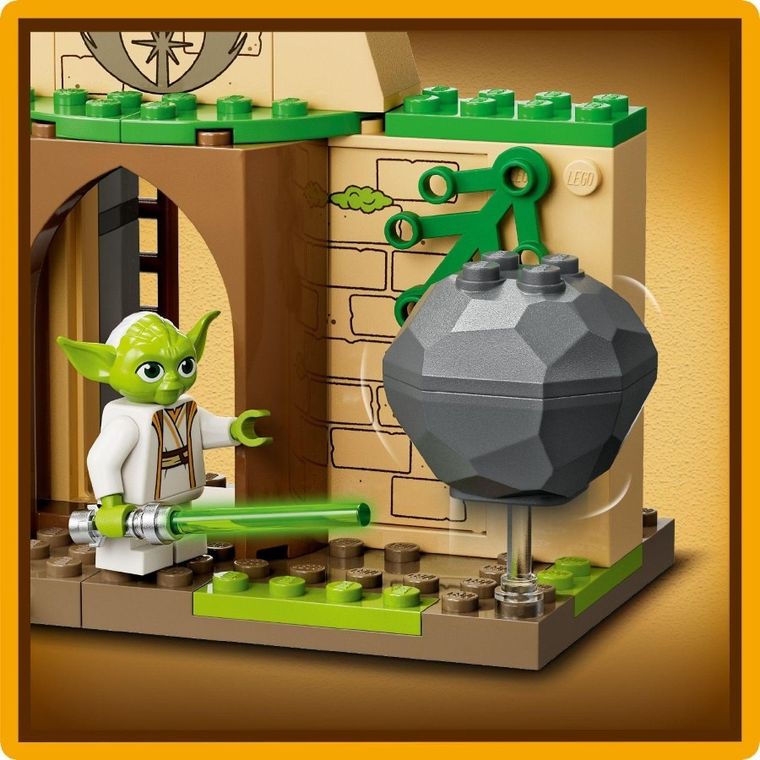 LEGO Star Wars, Templul Jedi de pe Tenoo, 75358