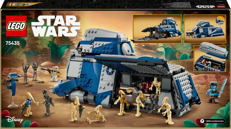 LEGO Star Wars, Vehiculul MTT al separatisilor din Batalia de pe Felucia, 75435