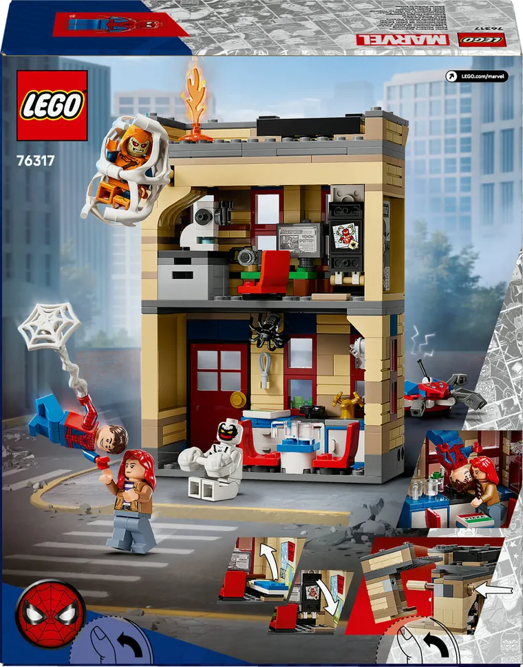 LEGO Super Heroes, Apartamentul lui Peter Parker, 76317