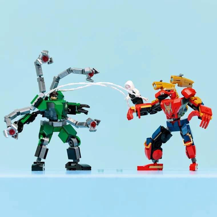 LEGO Super Heroes, Batalia robotilor: Omul Paianjen vs Doc Ock, 76338