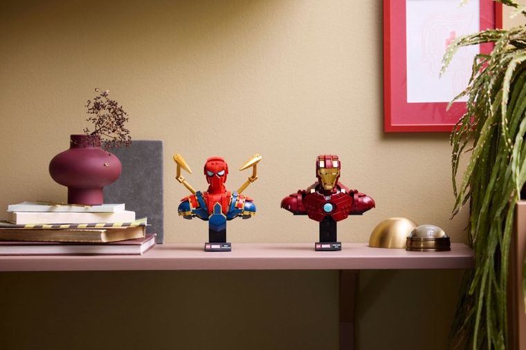 LEGO Super Heroes, Bust Iron Man MK4, 76327