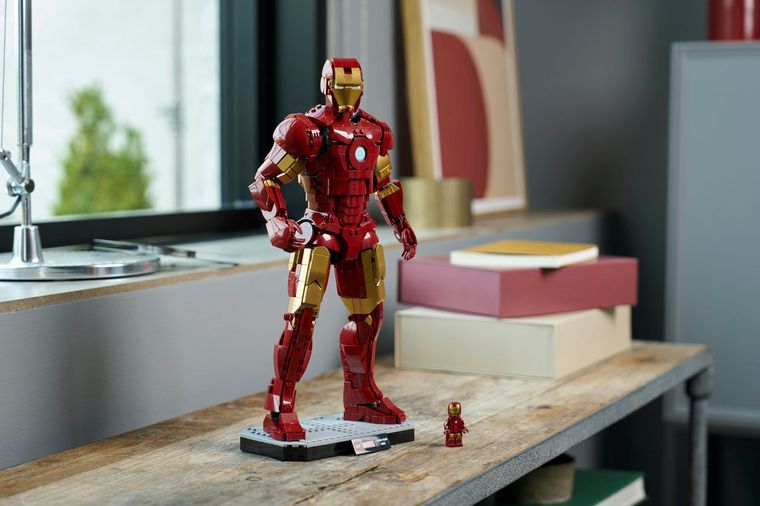 LEGO Super Heroes, Editia de colectie Iron Man Mark 3, 76344