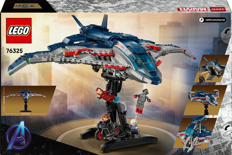 LEGO Super Heroes, Quinjet din Razbunatorii: Sub semnul lui Ultron, 76325