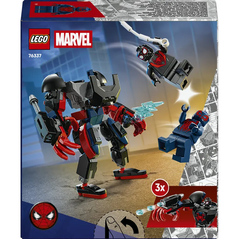 LEGO Super Heroes, Robotul lui Miles Morales vs Omul Paianjen 2099, 76337