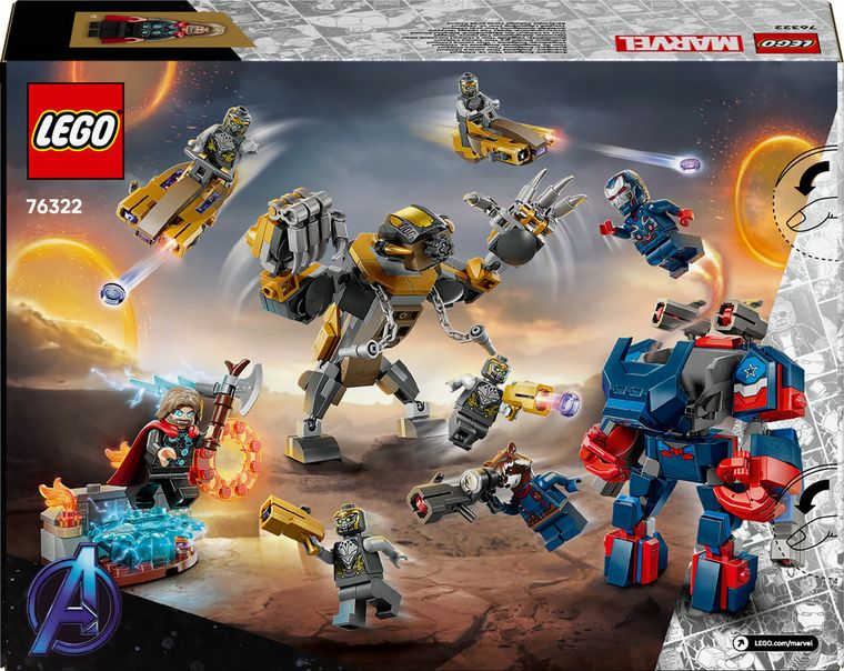 LEGO Super Heroes, Thor vs Chitauri din Razbunatorii: Sfarsitul jocului, 76322
