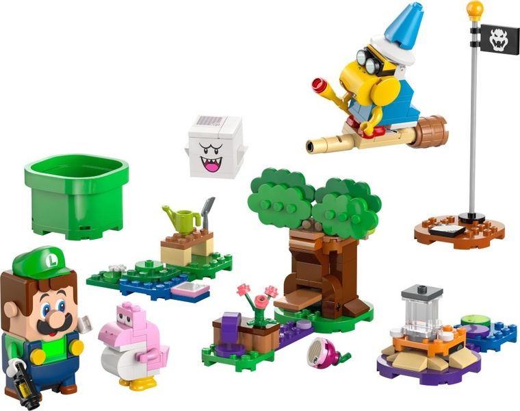 LEGO Super Mario, Aventuri cu LEGO Luigi interactiv, 71440