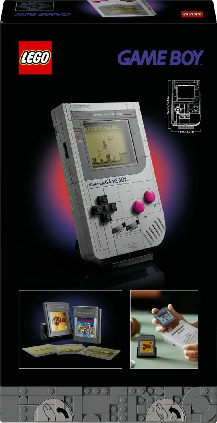 LEGO Super Mario, Game Boy, 72046